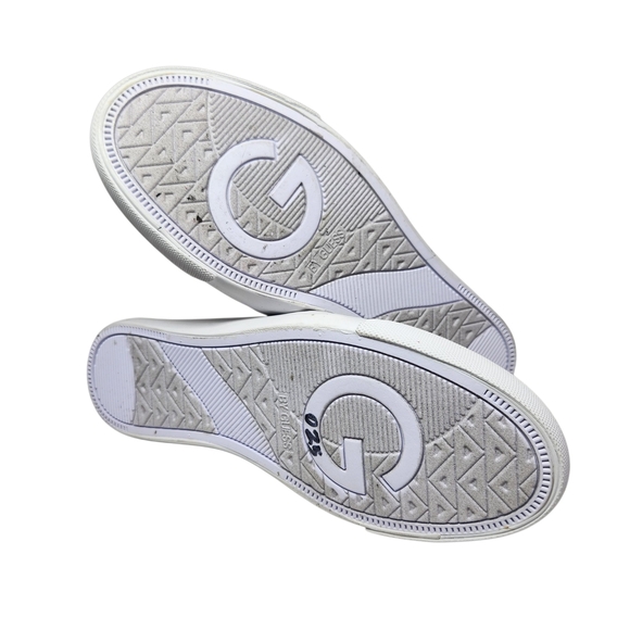 G by Guess Women's Black Quilted Slip-On Sneakers 6.5 - Picture 9 of 10